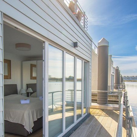 Schwimmendes Haus - An Bord Zwei Hotel Olpenitz Ngoại thất bức ảnh