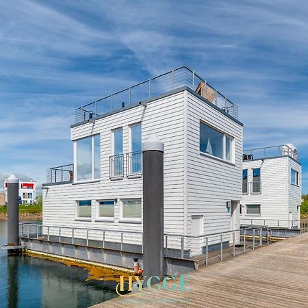 Schwimmendes Haus - An Bord Zwei Hotel Olpenitz Ngoại thất bức ảnh